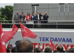 Cumhurbaşkanı Adayı İnce: "Ben Zora Talibim, Huzur Getireceğim"