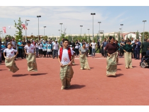 Engelsiz Bireyler Gönüllerince Eğlendi