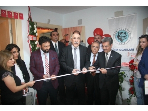 Türk Ocakları Kilis Şubesi Açıldı