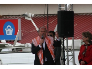 Chp’nin Cumhurbaşkanı Adayı İnce’den Ekonomiye İlişkin Kemal Sunal Filmleri Benzetmesi: