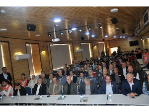 Yenice Halkına Hes Konusunda Konferans