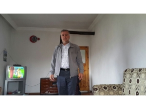 Engelliyi Kucağında Taşıyan Vatandaş Ortaya Çıktı