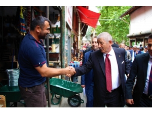 Mhp’li Mehmet Sarı: “Her Kapıyı Çalıp Destek İsteyeceğiz”