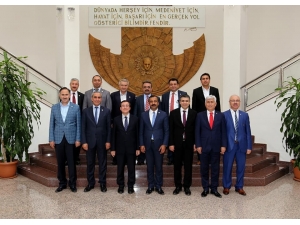 Sağlık-sen Genel Başkanı Memiş’ten Kurumlara Ziyaret