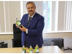 Burhaniye Belediyesi’nden Zeytinyağlı Doğal Sıvı Sabun