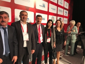 Erdal Atik, Türkonfed Olağan Genel Kuruluna Katıldı