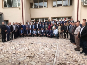 Ak Parti Aksaray’da Aday Adaylarını Buluşturdu