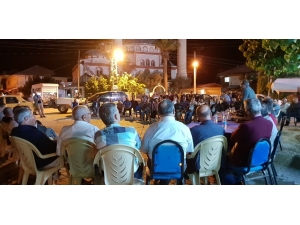 Gökhan Karaçoban 50 Araçlık Konvoyla Karşılandı