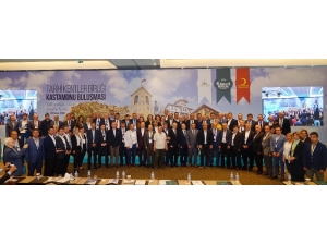 Tarihi Kentler Birliği Meclis Toplantısı, Kastamonu’da Gerçekleştirildi