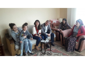 Başkan Yemenici’den Anneler Günü Ziyaretleri