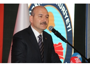 Bakan Soylu: “Terörün Diliyle Konuşan Siyasetçiler Meşrutiyet Alanı Üzerinden Gayri Meşru Alan Oluşturmak İçin Çaba Sarf Ediyor”