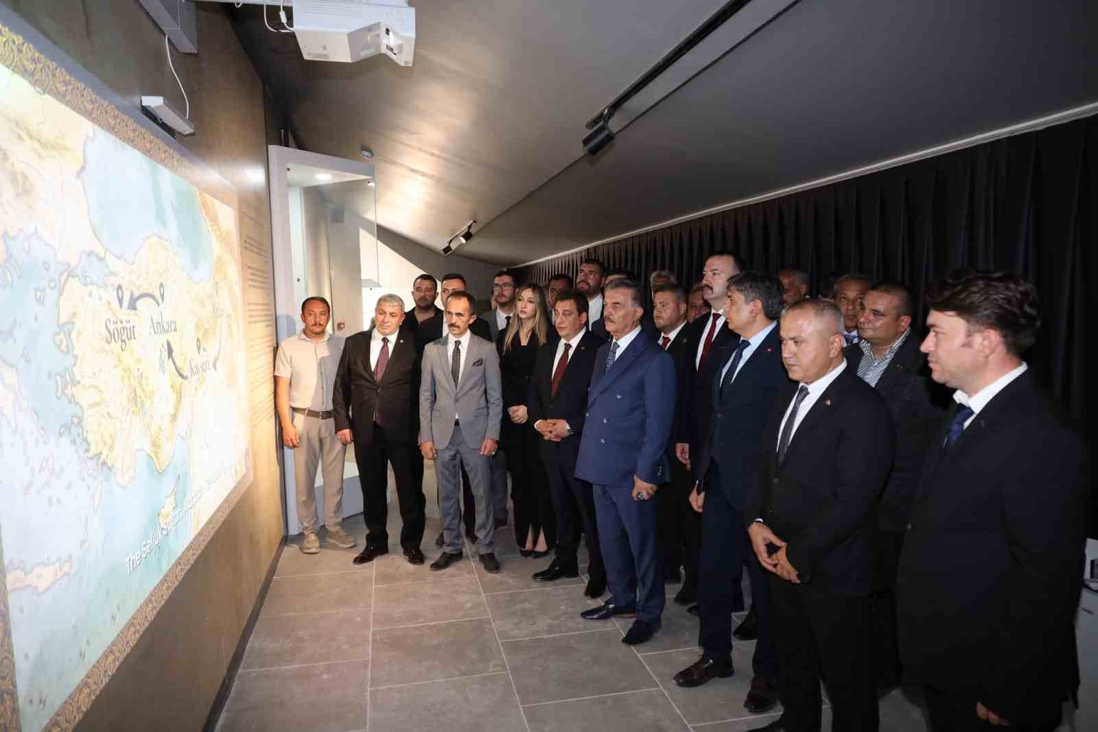 sogut-te-tarihi-miras-projesine-yakin-inceleme
