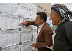 Irak’ta Seçim Sandıkları Kapandı