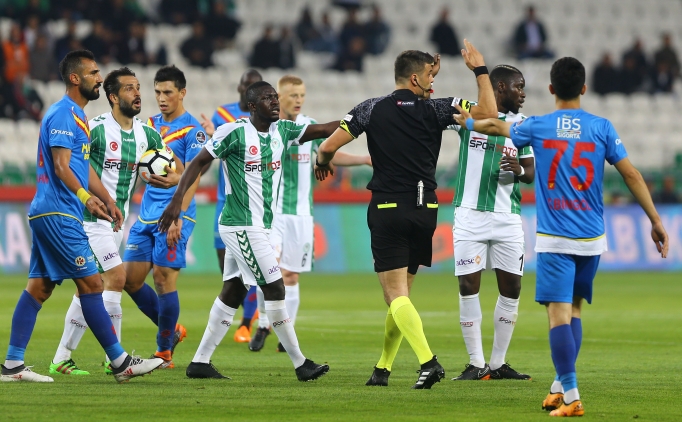 Konyaspor'un Göztepe Planı Tutmadı!