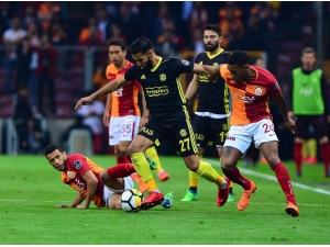 Spor Toto Süper Lig: Galatasaray: 2 - Evkur Yeni Malatyaspor: 0 (Maç Sonucu)