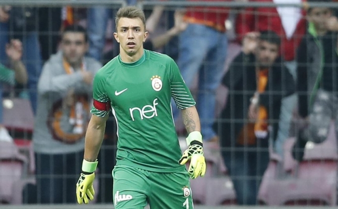 Fernando Muslera: ''ne Zaman Burada Oynasak...''