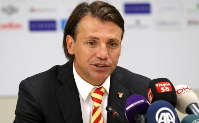 Tamer Tuna'dan Galatasaray Maçı Için Açıklama