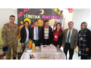 Köy Okulunda ’Bilim Fuarı’ Sergisi