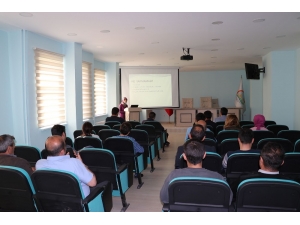 Kars’ta Kurumlara Uyuşturucu İle Mücadele Eğitimi Verildi