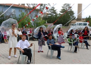 Boğazlıyan’da Özel Öğrenciler Anneleri İçin Hünerlerini Sergiledi