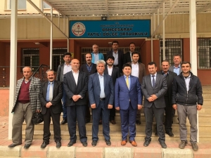 Ak Partili Erdal Yıldız’dan Seçim Çalışması