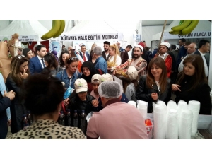 Adana’da Yetişen Ürünler Ankara’da Tanıtıldı