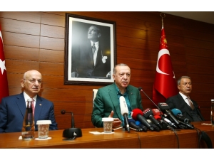 Cumhurbaşkanı Erdoğan: “Suriye, Irak, İran Ve Kapsamlı Ortak Eylem Planı Olmak Üzere Bölgemizdeki Güncel Gelişmeleri Ele Alacağız” (2)