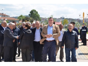 Tekin, "Belediye Borç Batağında Değil, Hizmet Atağında”