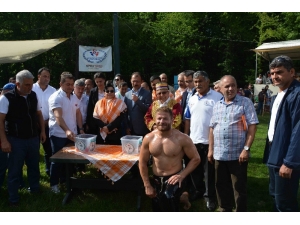 Köyceğiz’de Başpehlivan İsmail Balaban Oldu