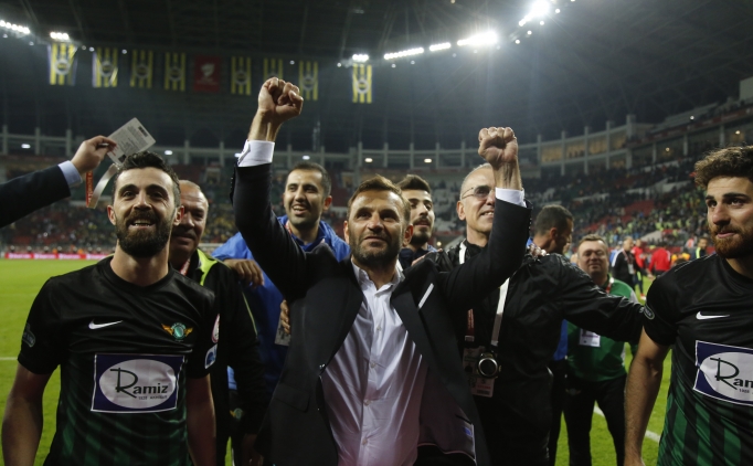 Kupa Şampiyonu Akhisar Kayseri Deplasmanında