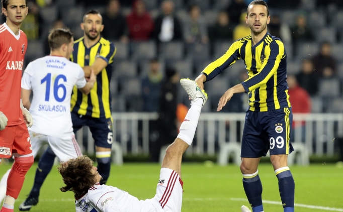 Fenerbahçe Ile Kardemir Karabükspor 20. Randevuda
