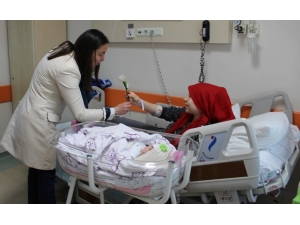 Başkan Yalçın Yeni Doğum Yapan Annelerin Anneler Günü’nü Kutladı