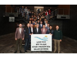 Başkan Karaosmanoğlu, Sivaslı Öğrencileri Ağırladı