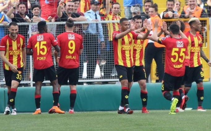 Göztepe'nin Yıldız Ismi, Galatasaray Maçında Yok