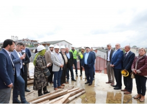 Başkan Baran, Projeleri Yerinde İnceledi