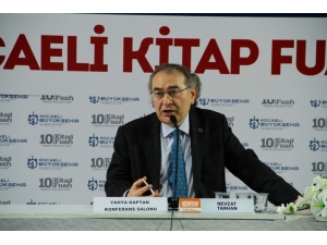 Prof. Dr. Nevzat Tarhan, Kocaeli Kitap Fuarı’nda