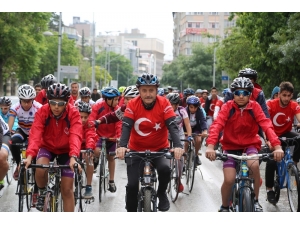 Tahmazoğlu Vatandaşlarla Pedal Çevirdi