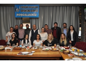 Eskişehir Emlakçıları Dayanışma Derneği Kahvaltıda Buluştu