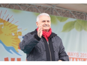 Başbakan Yıldırım: “Bize Bizden Başka Dost Yok. Bunu Afrin’de, El Bab’da, Gabar’da, Dağlıca’da Gördük”