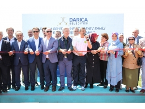 Darıca Sahil 4. Etap Açıldı