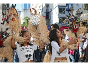 Dana Bayramı’nda Afrika Rüzgarı Esti