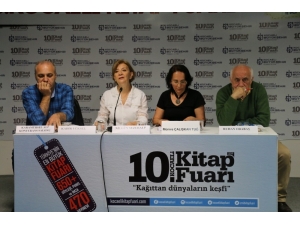 Kocaeli Kitap Fuarı’nda İzmitli Şair Ruşen Hakkı Konuşuldu