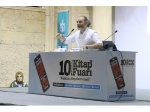 Senarist Tarık Tufan Kocaeli Kitap Fuarı’nda