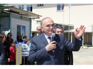 Bakan Özlü: “Chp’li 15 Vekilin Yaptığı Komedi Gibi”