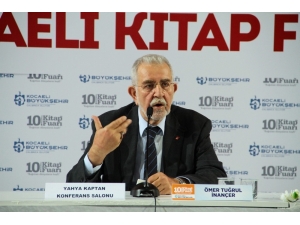 Mutasavvıf Yazar Ömer Tuğrul İnançer: "Kendi Kitabımızı Okumayı Öğrenmeliyiz"