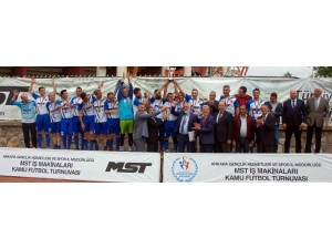 Mst İş Makinaları Kamu Futbol Turnuvası