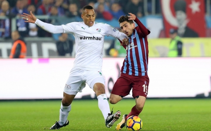 Bursaspor-Trabzonspor: İlk 11'ler