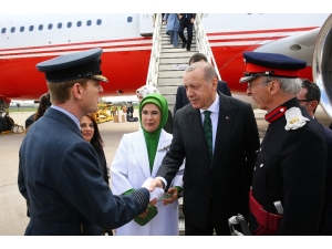 Cumhurbaşkanı Erdoğan, Londra’da