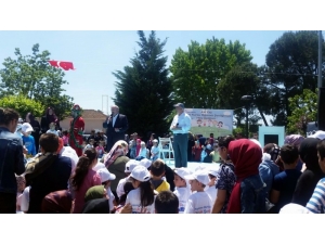 Kur’an Kurslarının Minik Öğrencileri Şenlikte Buluştu