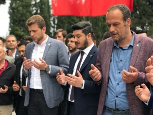 İyi Parti Aday Adayı Geriter Maden Şehitlerini Andı